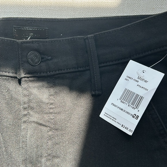 NWT Mother Pitch The Straight Up Rambler Cargo - Picture 6 of 6